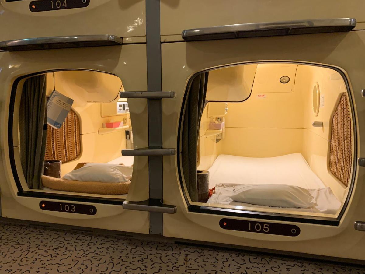 Funabashi Grand Sauna And Capsule Hotel Exterior foto