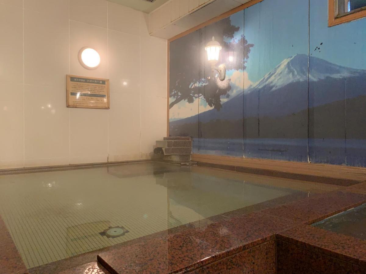 Funabashi Grand Sauna And Capsule Hotel Exterior foto